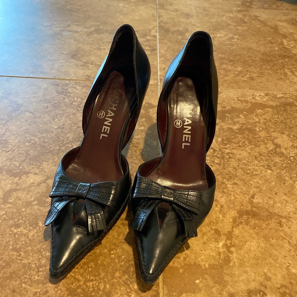 Chanel heels